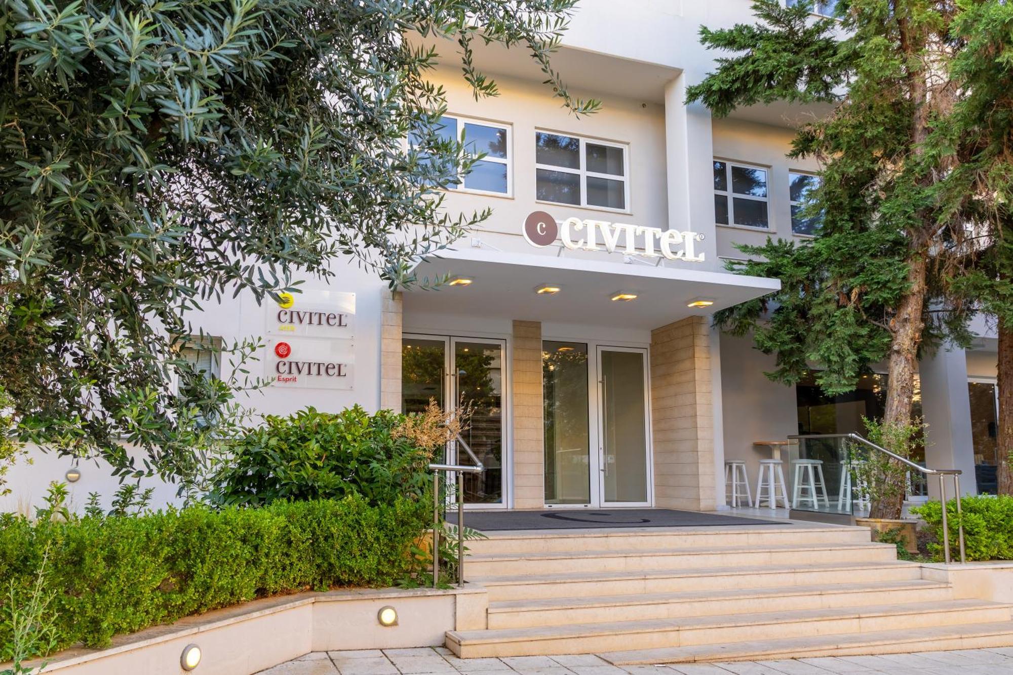 Civitel Esprit Hotel Athens Exterior photo